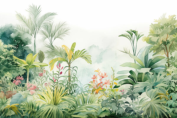 Pittura di piante e fiori Pittura di piante e fiori