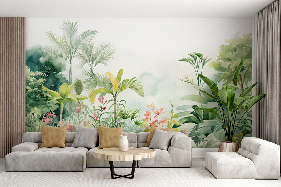 Pittura di piante e fiori Pittura di piante e fiori