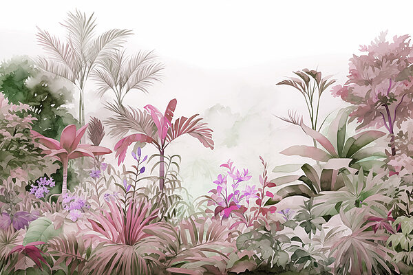 Pittura di piante e fiori Pittura di piante e fiori