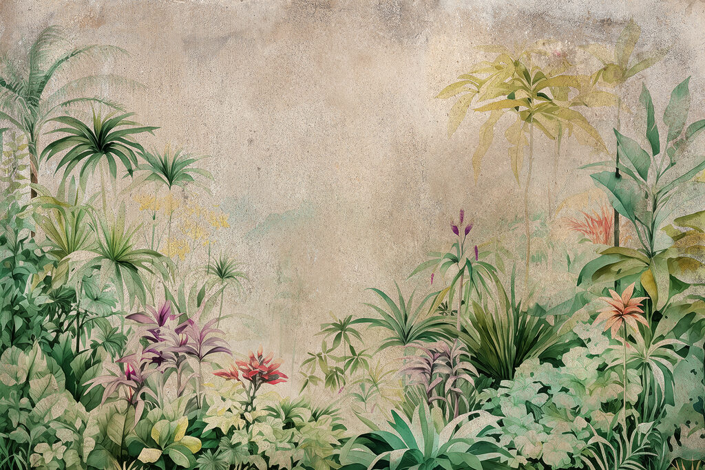 Pittura di piante e fiori Pittura di piante e fiori