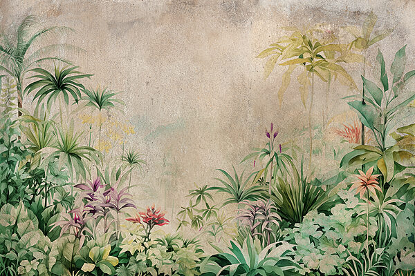 Pittura di piante e fiori Pittura di piante e fiori