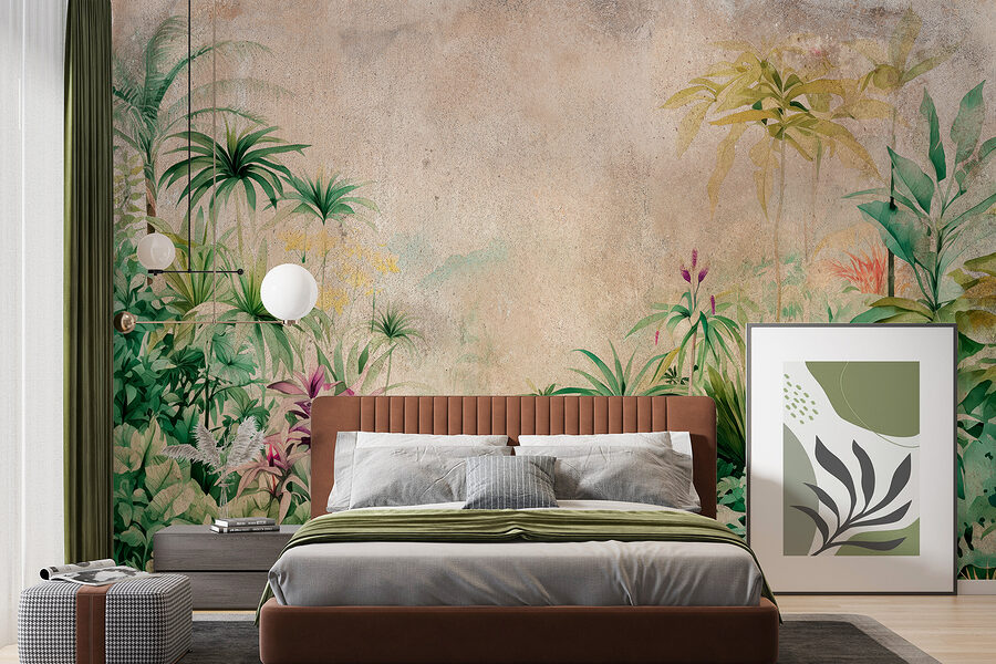 Pittura di piante e fiori