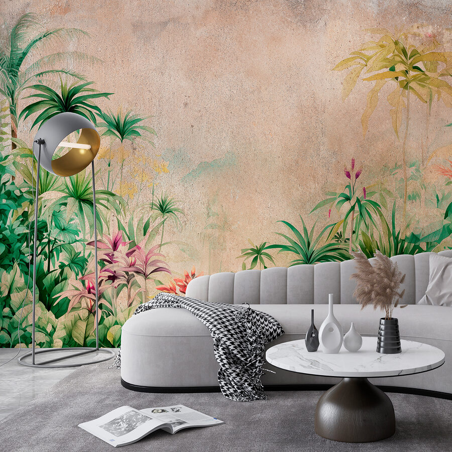 Pittura di piante e fiori