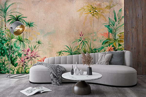 Pittura di piante e fiori Pittura di piante e fiori