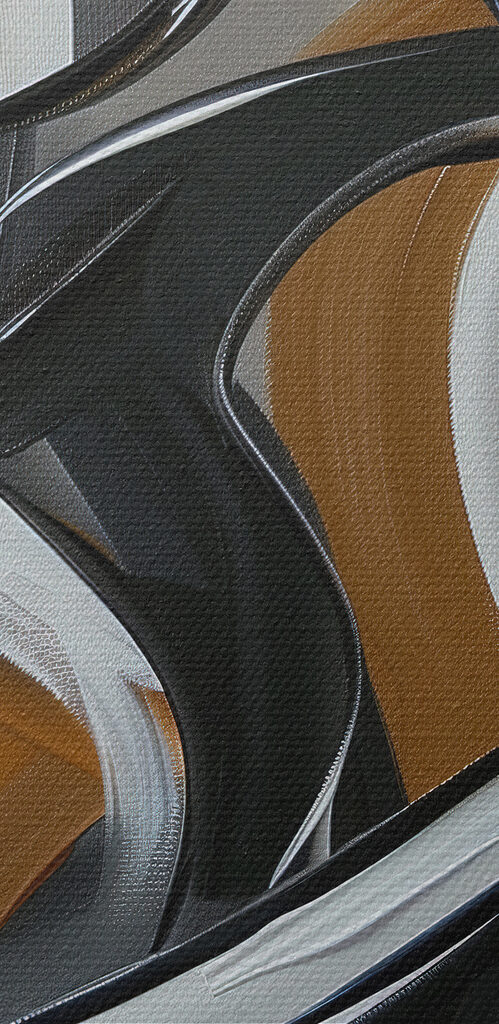 Painting of two people