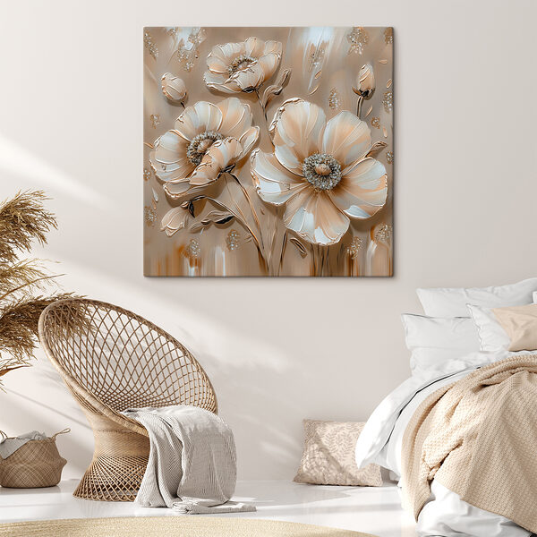 Quadri Quadri Primo piano di fiori (COD: s39491)