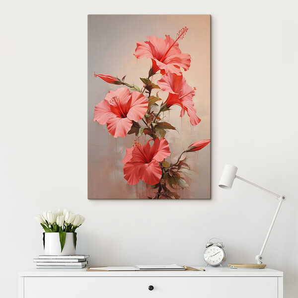Quadri Quadri Primo piano di fiori (COD: s40490)