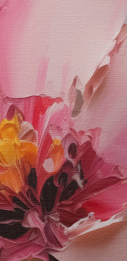 Close up of a flower