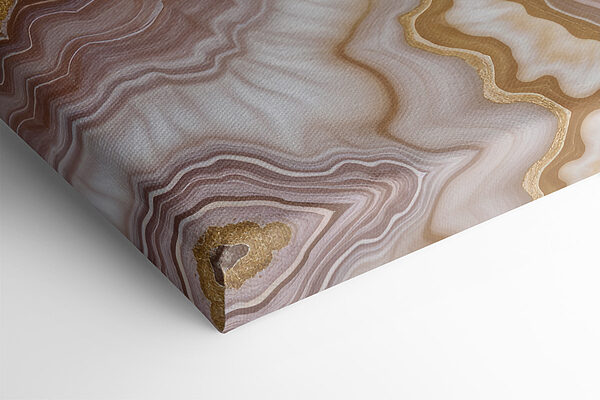 Close up of a marbled surface