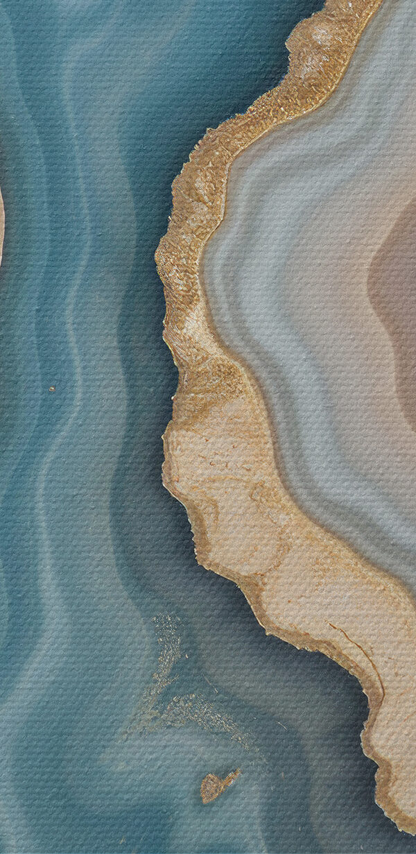 Close up of a marbled surface