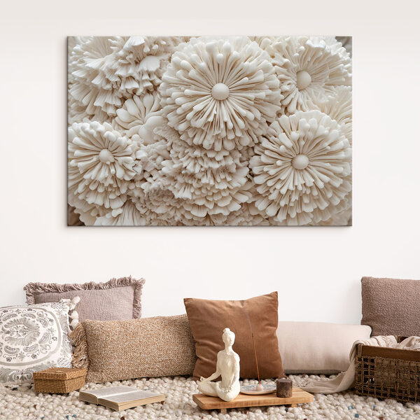 Quadri Mazzo di fiori bianchi (COD: s40614) Quadri Quadri Mazzo di fiori bianchi (COD: s40614)