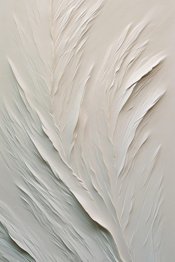 White paper with a pattern White paper with a pattern