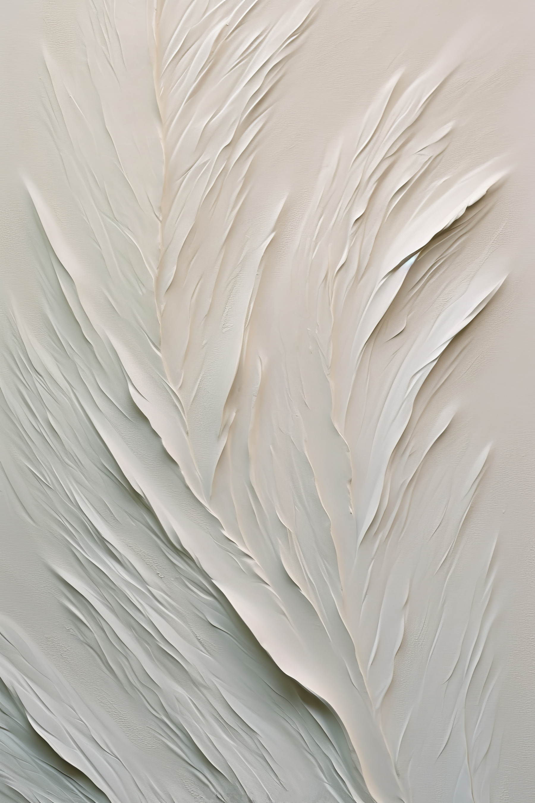 White paper with a pattern White paper with a pattern