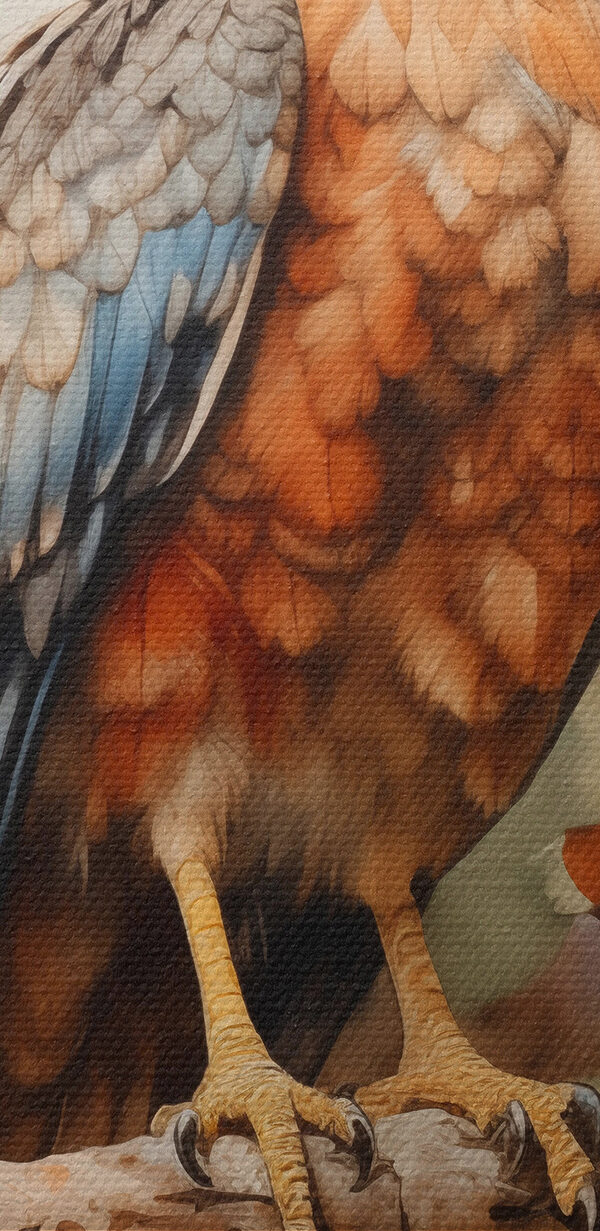 Bird sitting on a branch