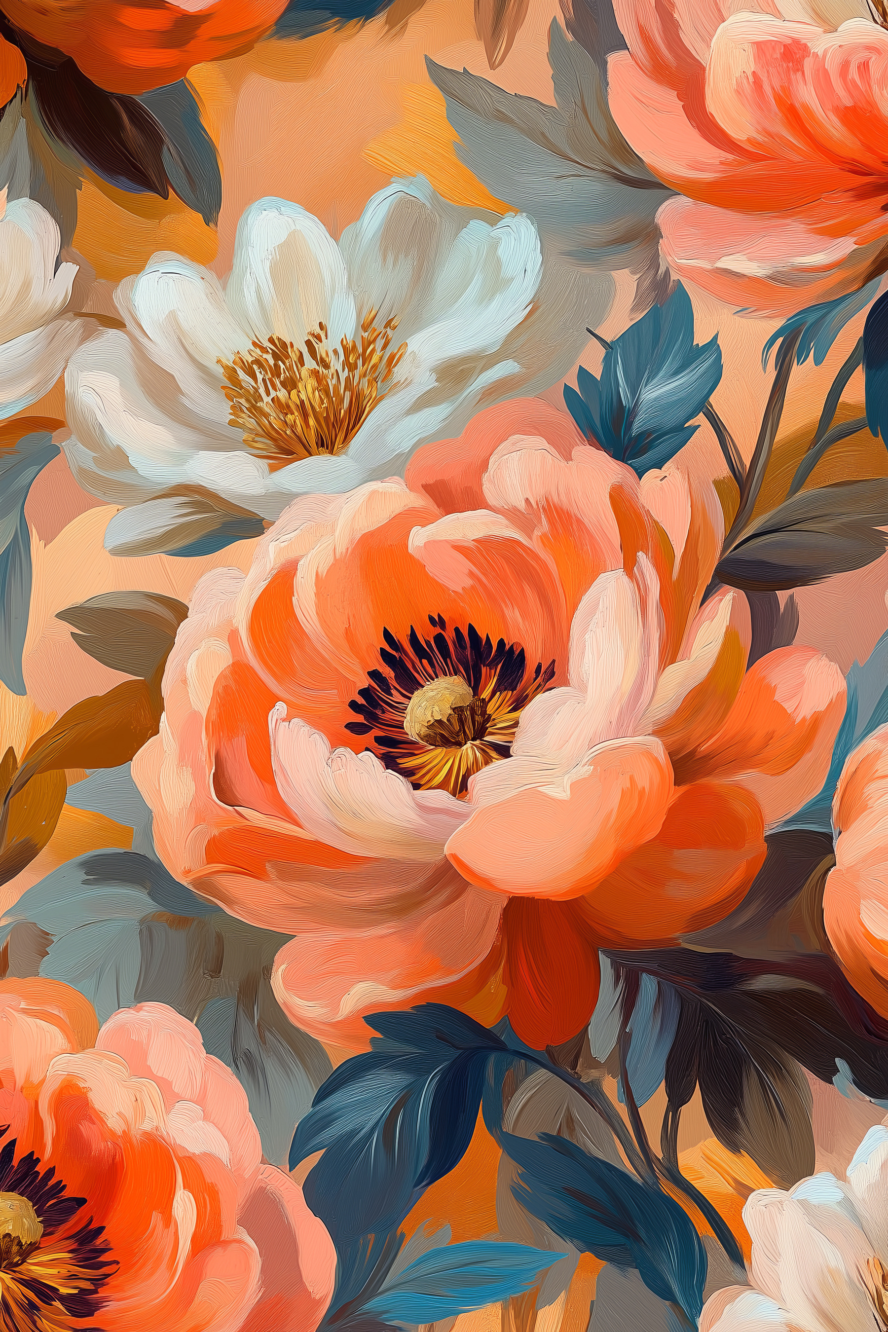 Close up of flowers