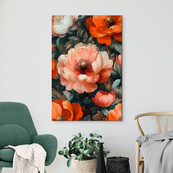 Quadri Primo piano di fiori (COD: s40964) Quadri Quadri Primo piano di fiori (COD: s40964)