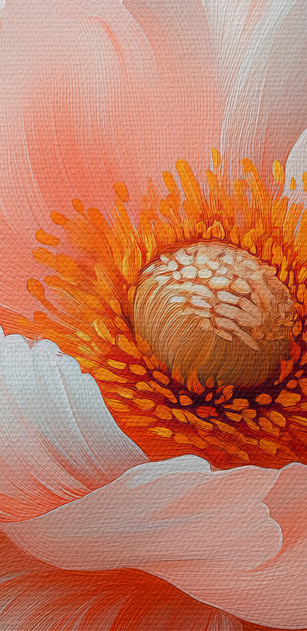 Close up of a flower