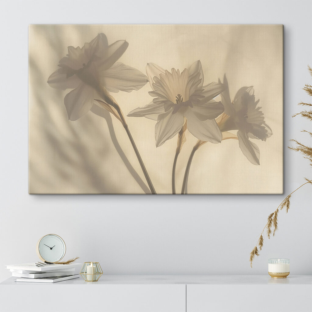 Group of white flowers