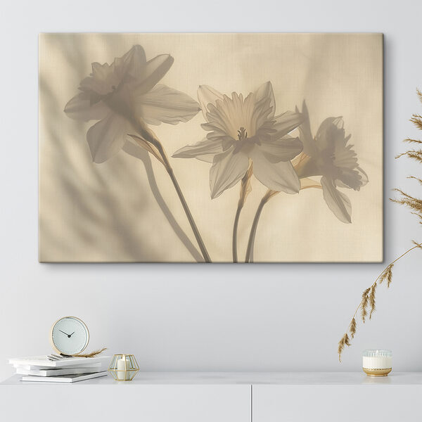 Group of white flowers