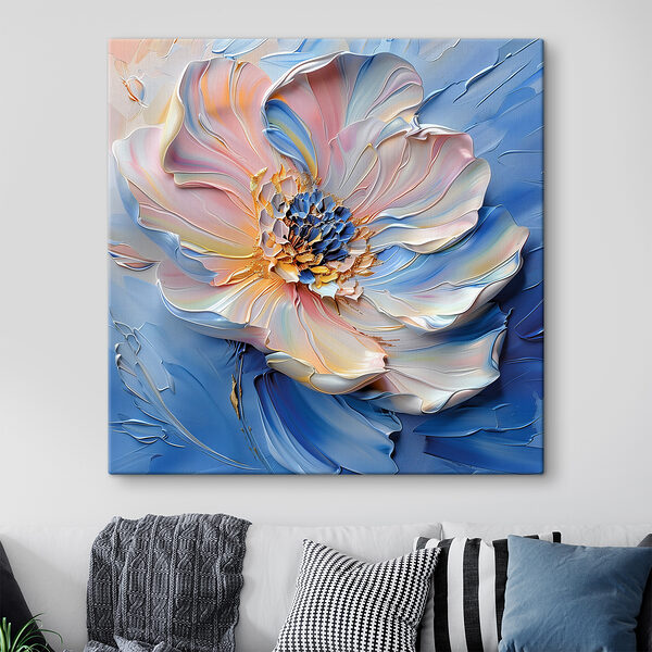 Quadri Primo piano di un fiore