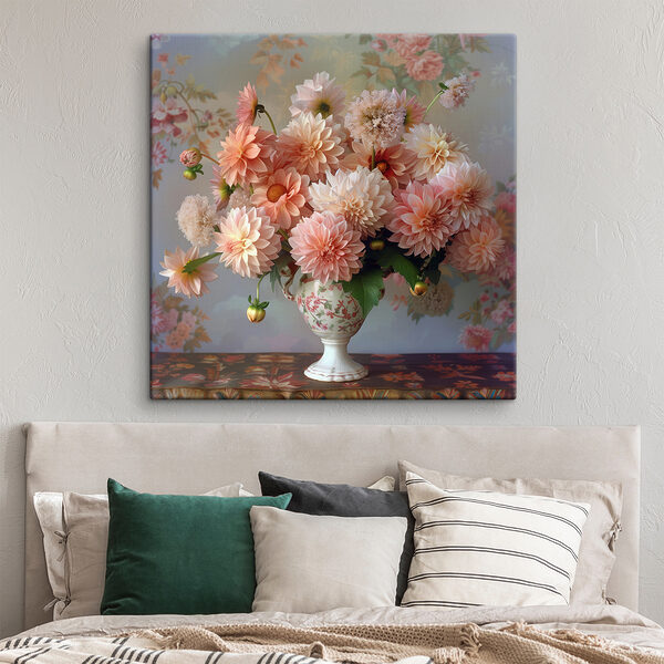 Vase with flowers in it