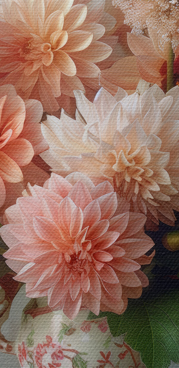 Vase with flowers in it