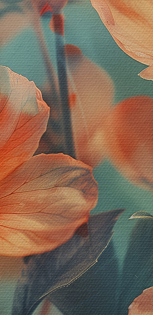 Group of flowers on a plant