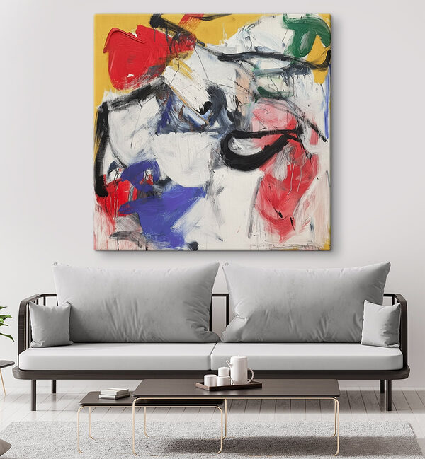 Quadri Dipinto raffigurante una persona con colori diversi (COD: s41152) Quadri Quadri Dipinto raffigurante una persona con colori diversi (COD: s41152)