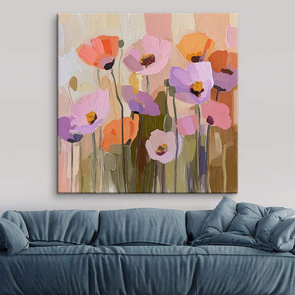 Quadri Quadri Dipinto di fiori (COD: s41158)
