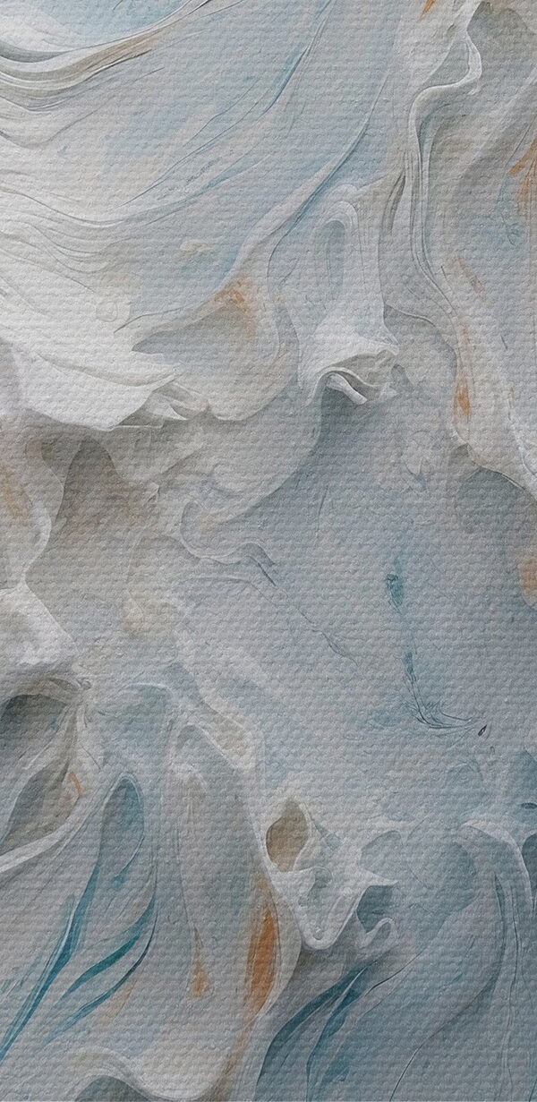 White and blue textured surface White and blue textured surface