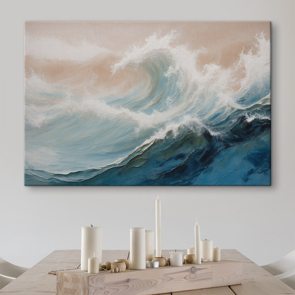 Large wave in the ocean