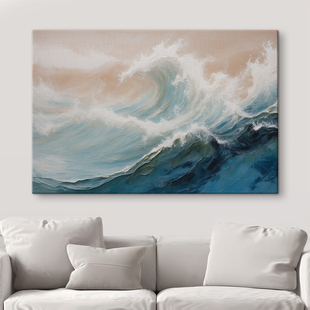Large wave in the ocean