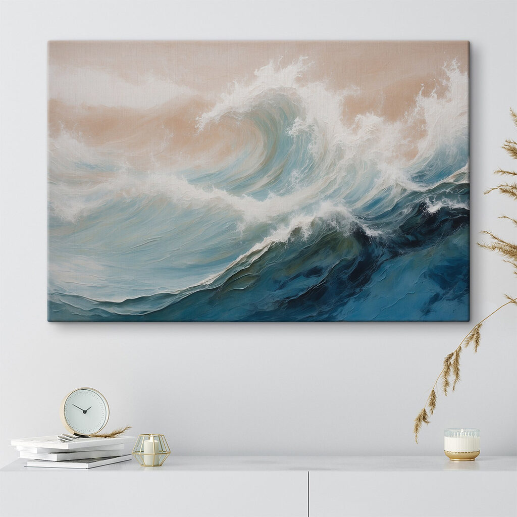 Large wave in the ocean