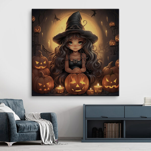 Quadri Vignetta che raffigura una persona seduta su una zucca (COD: s41110) Quadri Quadri Vignetta che raffigura una persona seduta su una zucca (COD: s41110)