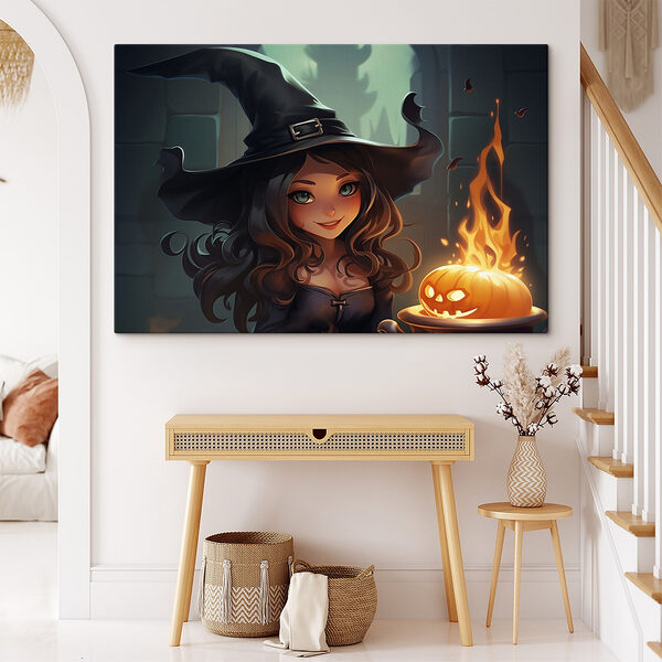 Quadri Vignetta che raffigura una persona con una zucca (COD: s41111) Quadri Quadri Vignetta che raffigura una persona con una zucca (COD: s41111)