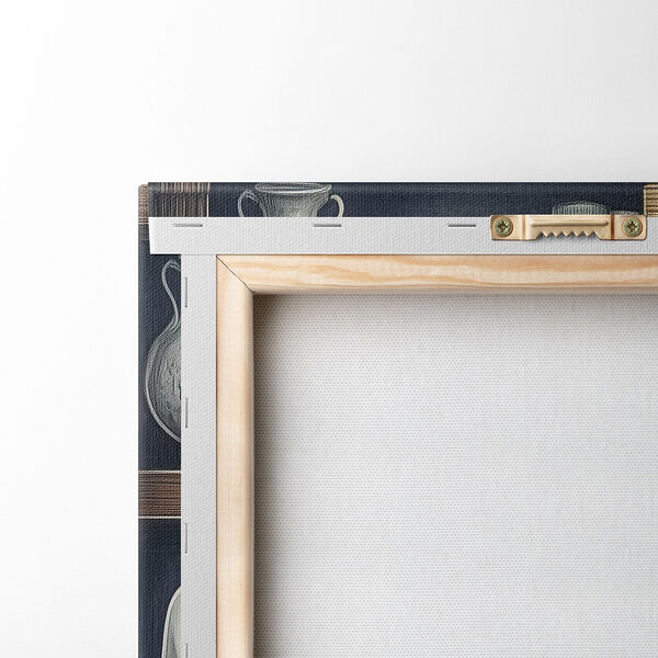 Bookcase with ghosts and books