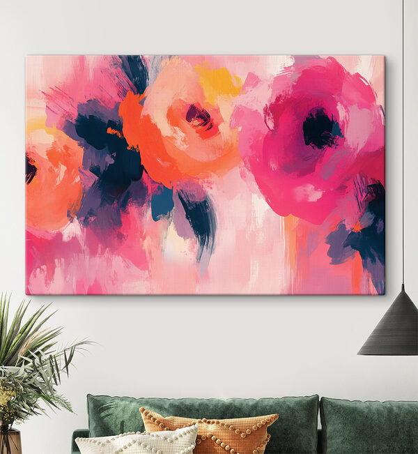 Quadri Quadri Dipinto di fiori (COD: s41153)
