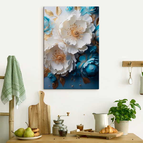 Quadri Primo piano di fiori (COD: s41059) Quadri Quadri Primo piano di fiori (COD: s41059)