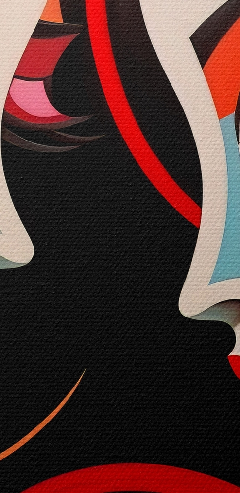 Painting of two women