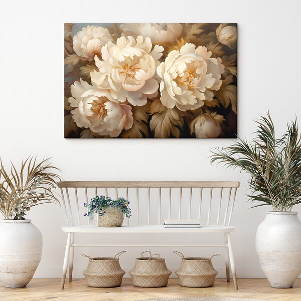 Quadri Primo piano di fiori (COD: s41072) Quadri Quadri Primo piano di fiori (COD: s41072)