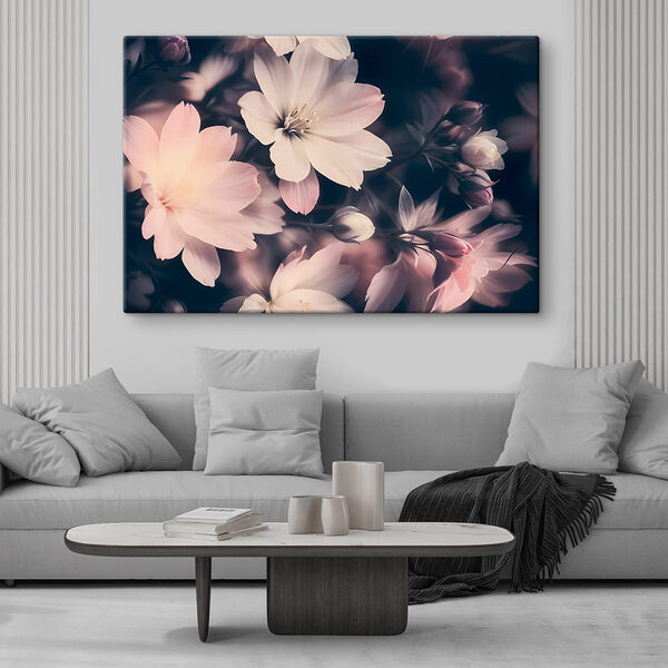 Quadri Primo piano di fiori (COD: s41084) Quadri Quadri Primo piano di fiori (COD: s41084)