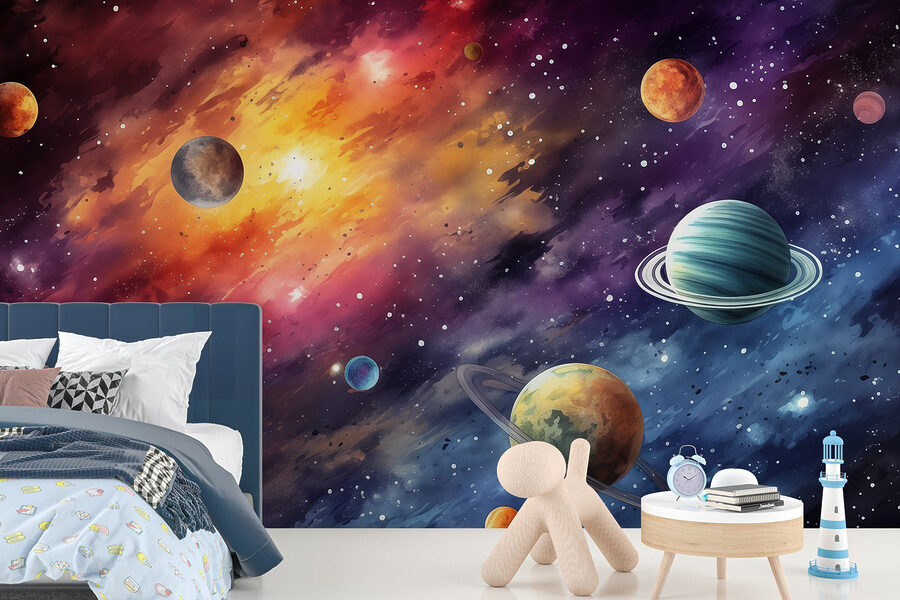 I pianeti nel cielo con i pianeti