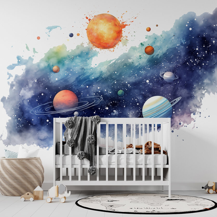 I pianeti nel cielo con i pianeti