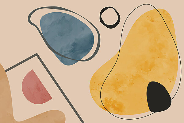 Forme e linee colorate Forme e linee colorate