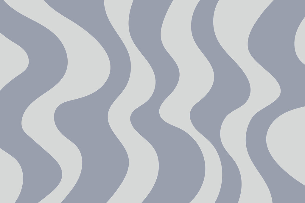 Linee ondulate bianche e grigie Linee ondulate bianche e grigie