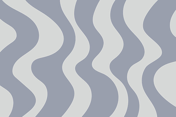 Linee ondulate bianche e grigie Linee ondulate bianche e grigie