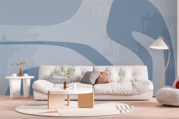 Sfondo blu e bianco Sfondo blu e bianco