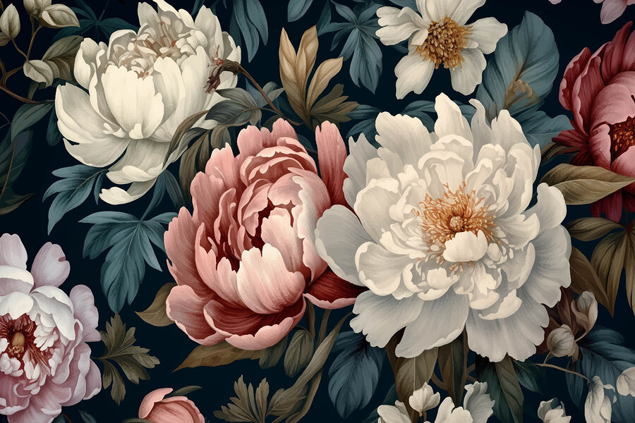 Primo piano di fiori