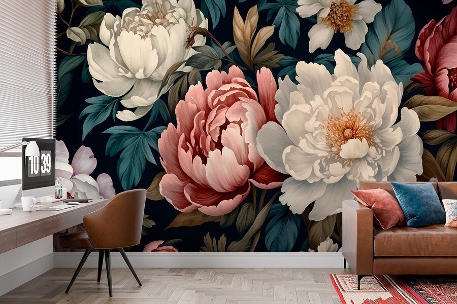 Primo piano di fiori