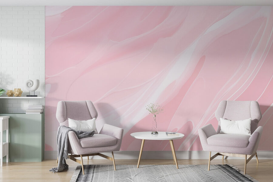 Girelle rosa e bianche